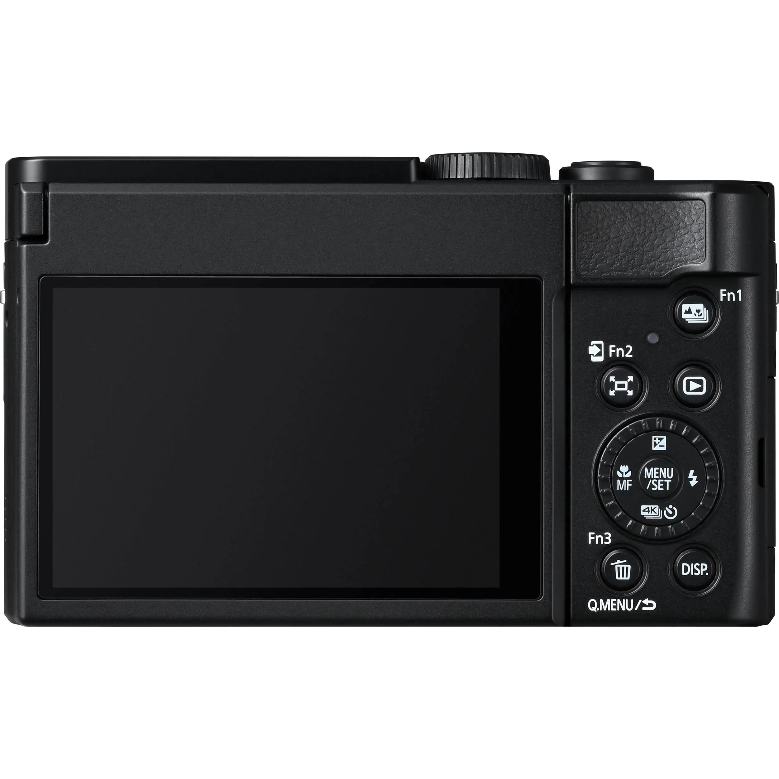 Cámara compacta de viaje con zoom Panasonic Lumix TZ99 | Negra